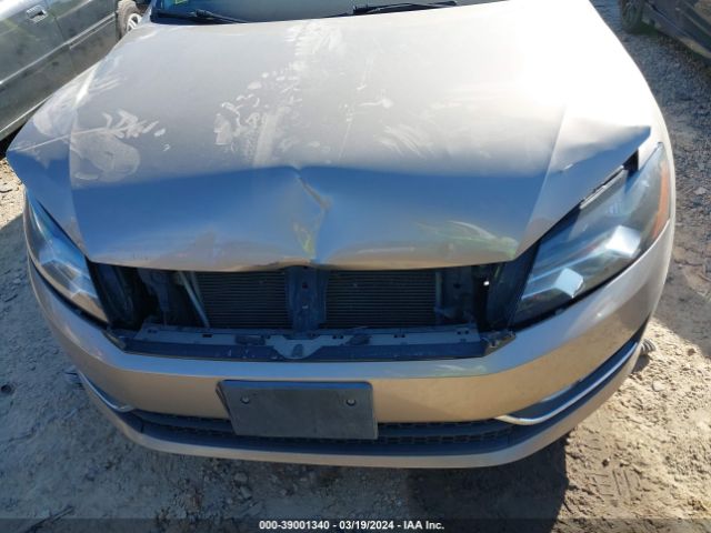 2015 VOLKSWAGEN PASSAT 1VWAT7A38FC110814 Photo 5