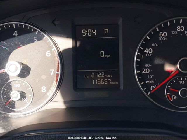 2015 VOLKSWAGEN PASSAT 1VWAT7A38FC110814 Photo 6