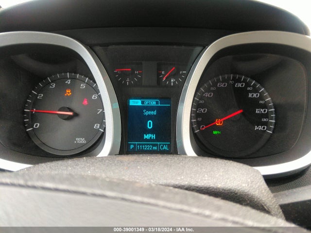 Chevrolet EQUINOX LT 2016 2GNALCEKXG1109417 Image 7