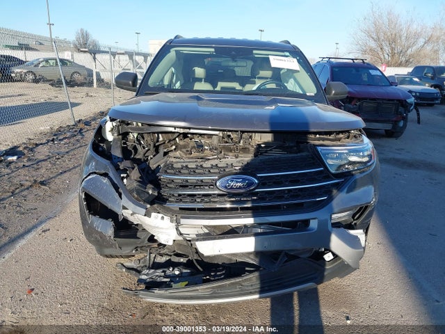 Ford EXPLORER XLT 2021 1FMSK8DH6MGC15635 Image 12