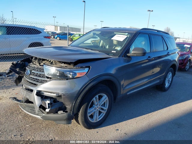Ford EXPLORER XLT 2021 1FMSK8DH6MGC15635 Image 2