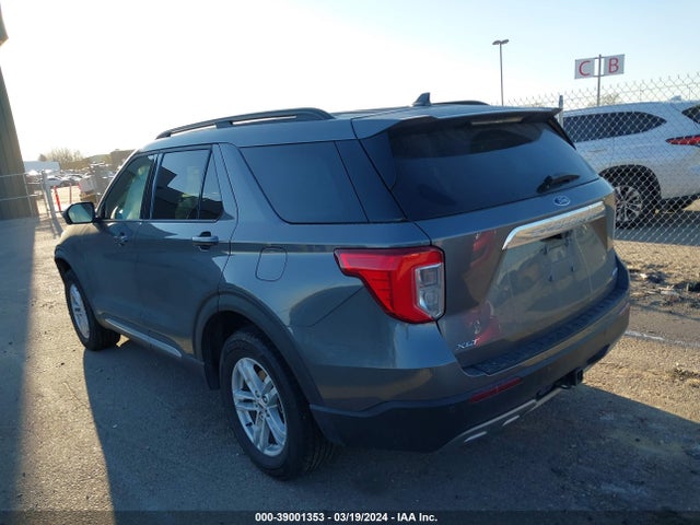Ford EXPLORER XLT 2021 1FMSK8DH6MGC15635 Image 3