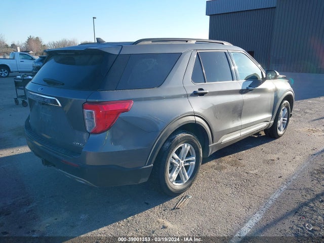 Ford EXPLORER XLT 2021 1FMSK8DH6MGC15635 Image 4