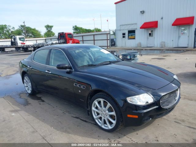 2006 MASERATI QUATTROPORTE ZAMCE39A560020423