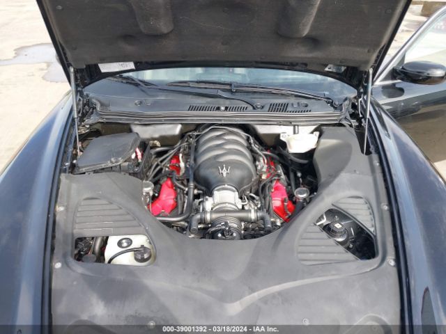 2006 MASERATI QUATTROPORTE ZAMCE39A560020423 Photo 9