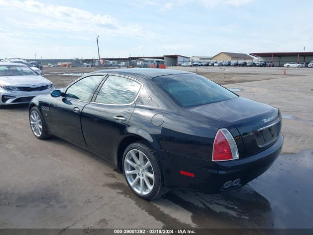 2006 MASERATI QUATTROPORTE ZAMCE39A560020423 Photo 2