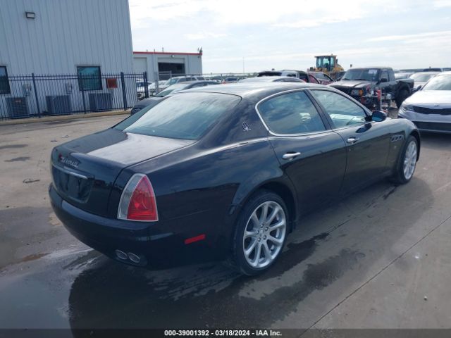 2006 MASERATI QUATTROPORTE ZAMCE39A560020423 Photo 3