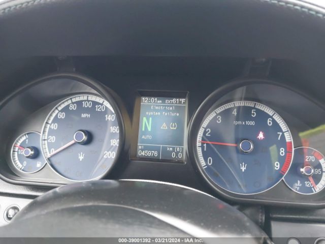 2006 MASERATI QUATTROPORTE ZAMCE39A560020423 Photo 6