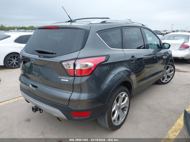 Ford Escape Titanium 2017 1FMCU0J97HUD28059 Image 4