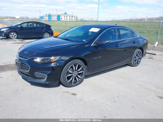 Chevrolet MALIBU LT 2018 1G1ZD5STXJF119360 Image 2