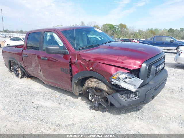 RAM 1500 Classic Warlock  4x2 5'7 Box 2024 1C6RR6LG3RS122739 main image