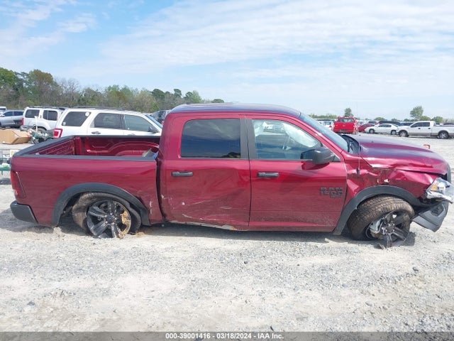 RAM 1500 Classic Warlock  4x2 5'7 Box 2024 1C6RR6LG3RS122739 Image 13