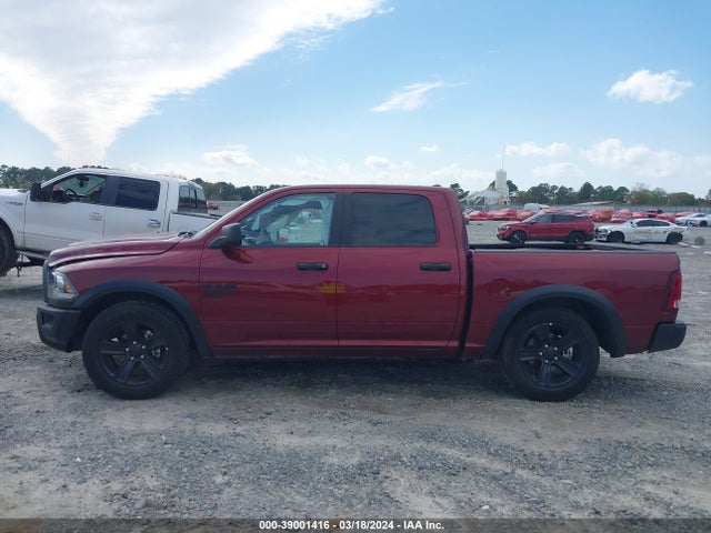 RAM 1500 Classic Warlock  4x2 5'7 Box 2024 1C6RR6LG3RS122739 Image 14