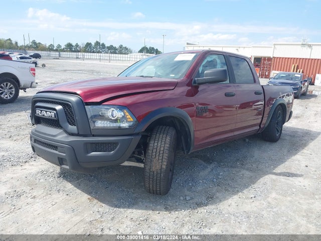 RAM 1500 Classic Warlock  4x2 5'7 Box 2024 1C6RR6LG3RS122739 Image 2