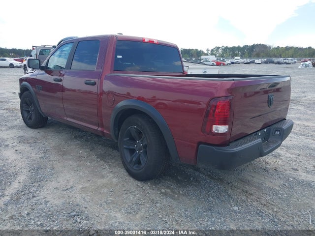 RAM 1500 Classic Warlock  4x2 5'7 Box 2024 1C6RR6LG3RS122739 Image 3