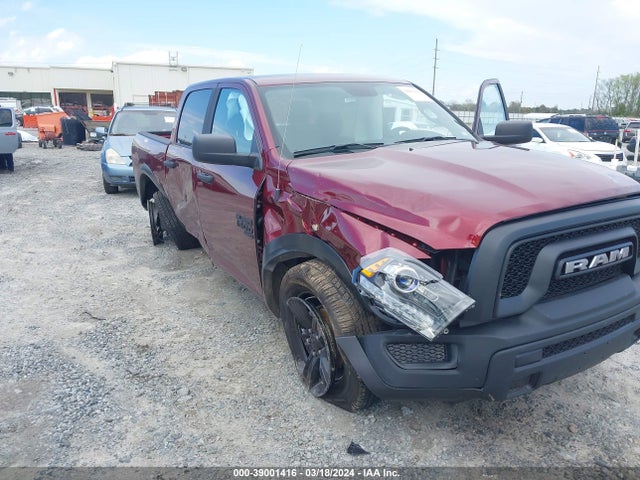 RAM 1500 Classic Warlock  4x2 5'7 Box 2024 1C6RR6LG3RS122739 Image 6