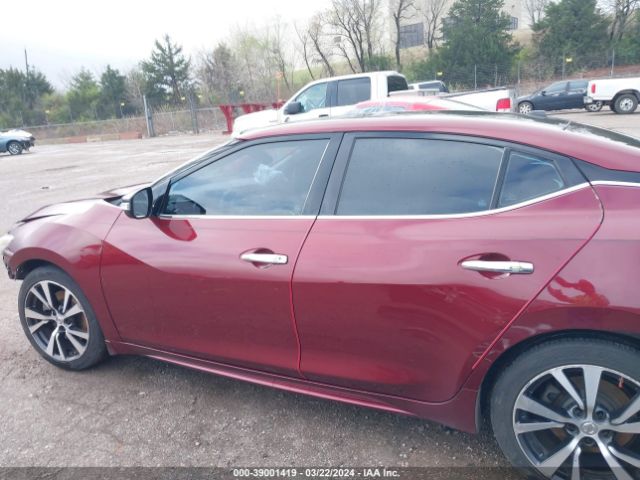 1N4AA6AP0GC383761 Nissan Maxima 3.5 Sl