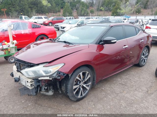 1N4AA6AP0GC383761 Nissan Maxima 3.5 Sl