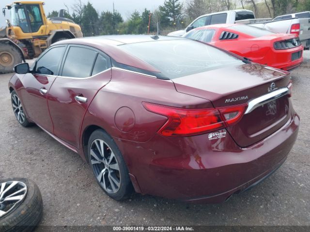 1N4AA6AP0GC383761 Nissan Maxima 3.5 Sl
