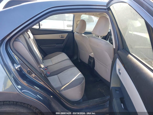 Toyota COROLLA LE 2018 5YFBURHE7JP749841 Image 8