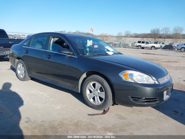Chevrolet Impala Limited Lt 2016 2G1WB5E33G1131869 главное изображение