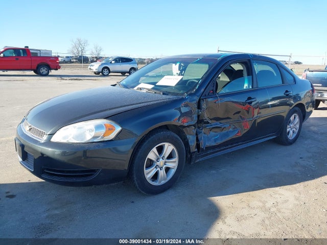 Chevrolet Impala Limited Lt 2016 2G1WB5E33G1131869 Image 2