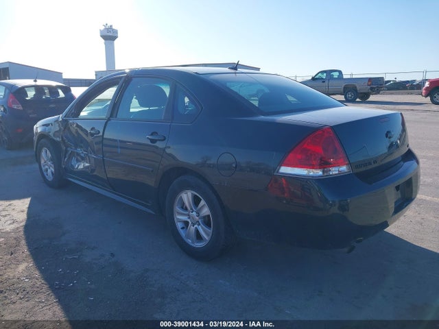 Chevrolet Impala Limited Lt 2016 2G1WB5E33G1131869 Image 3