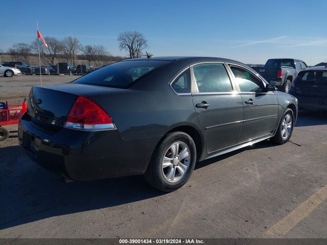 Chevrolet Impala Limited Lt 2016 2G1WB5E33G1131869 Image 4