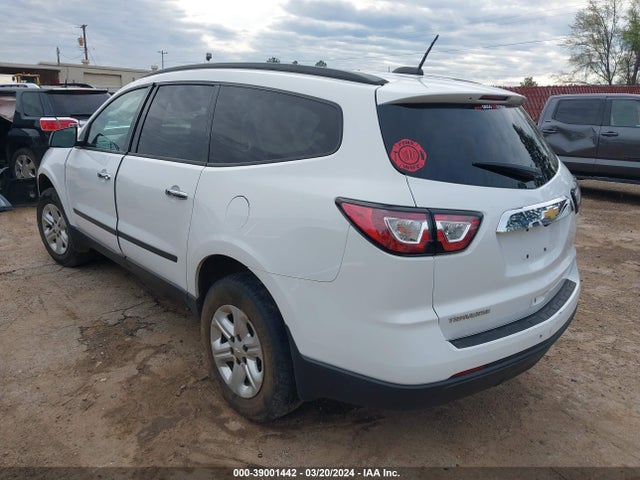 Chevrolet Traverse Ls 2017 1GNKRFKD0HJ311183 Image 3