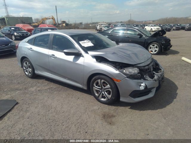 39001448 :رقم المزاد ، 2HGFC2F52HH546369 vin ، 2017 Honda Civic Lx مزاد بيع