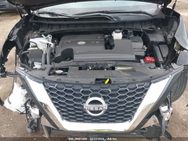 5N1AZ2BJ6PC141073 Nissan Murano Sv Fwd