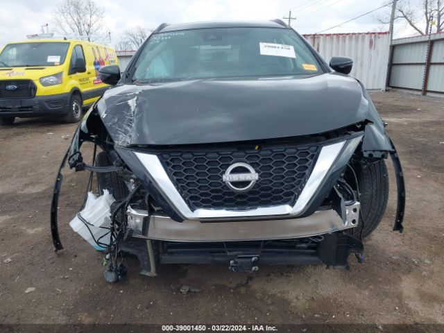 5N1AZ2BJ6PC141073 Nissan Murano Sv Fwd
