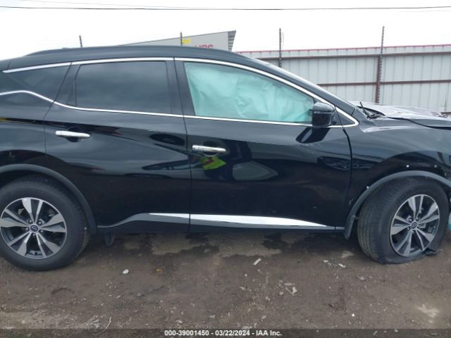 5N1AZ2BJ6PC141073 Nissan Murano Sv Fwd