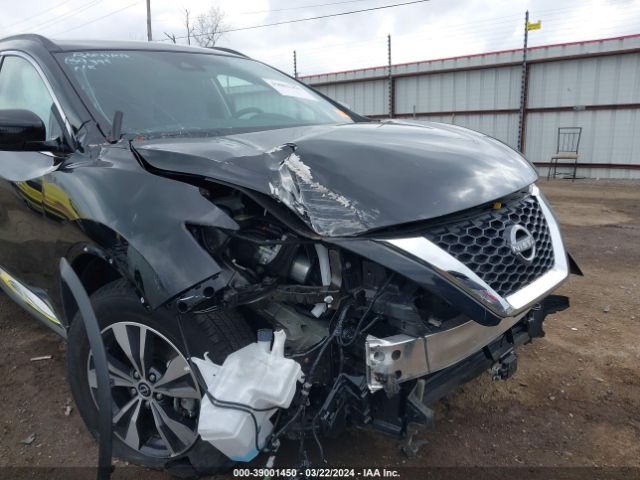 5N1AZ2BJ6PC141073 Nissan Murano Sv Fwd