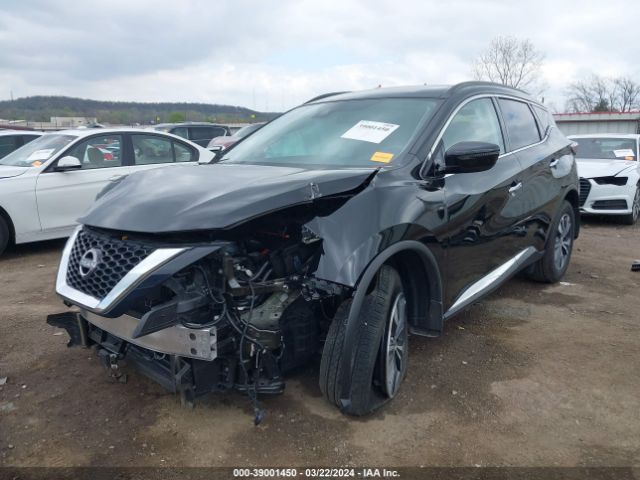5N1AZ2BJ6PC141073 Nissan Murano Sv Fwd