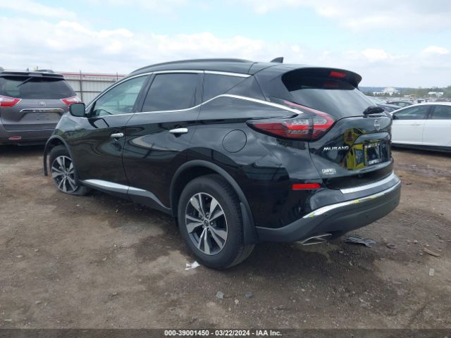 5N1AZ2BJ6PC141073 Nissan Murano Sv Fwd