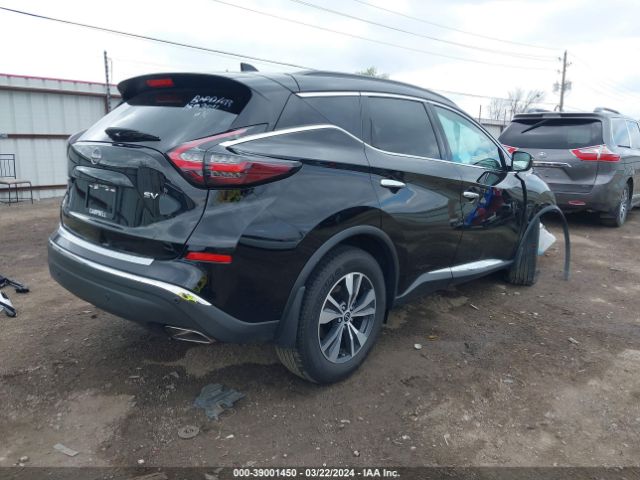 5N1AZ2BJ6PC141073 Nissan Murano Sv Fwd