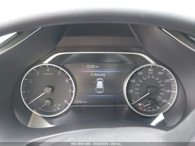5N1AZ2BJ6PC141073 Nissan Murano Sv Fwd