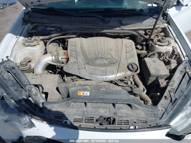 Hyundai Genesis 3.8 Base 2015 KMHHT6KJXFU125846 Image 10