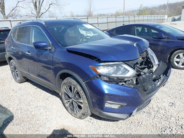 Nissan Rogue Sv Intelligent Awd 2020 JN8AT2MV2LW111992 главное изображение