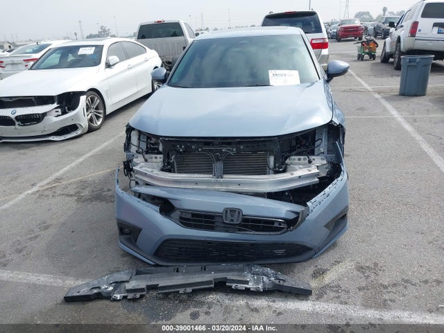 Honda Civic Touring 2023 2HGFE1F90PH317033 Image 12