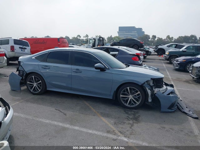 Honda Civic Touring 2023 2HGFE1F90PH317033 Image 13