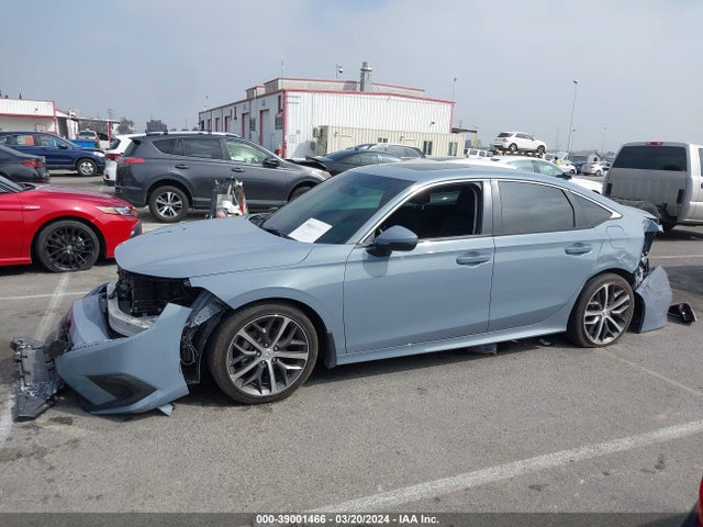 Honda Civic Touring 2023 2HGFE1F90PH317033 Image 14