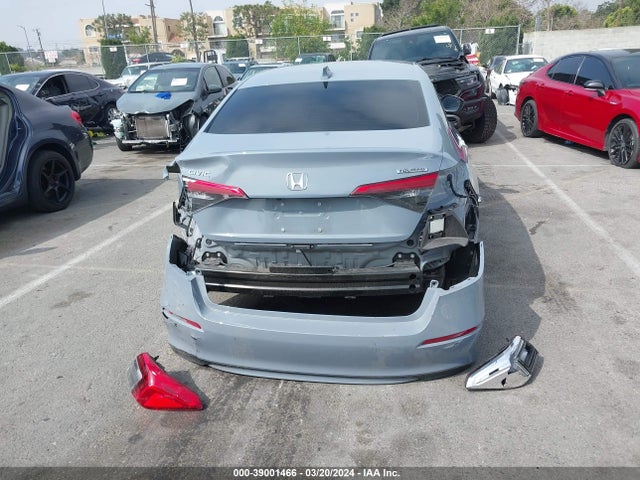 Honda Civic Touring 2023 2HGFE1F90PH317033 Image 16
