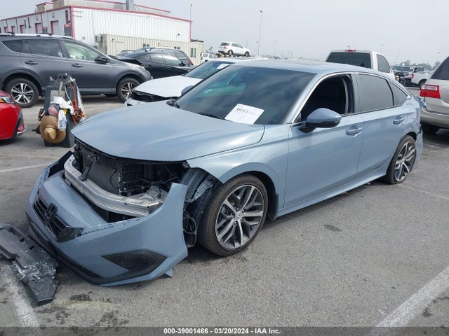 Honda Civic Touring 2023 2HGFE1F90PH317033 Image 2