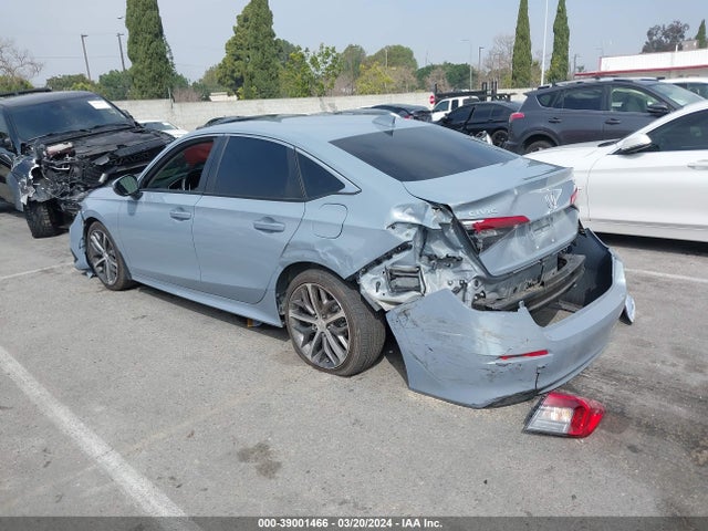 Honda Civic Touring 2023 2HGFE1F90PH317033 Image 3