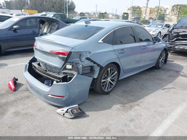 Honda Civic Touring 2023 2HGFE1F90PH317033 Image 4