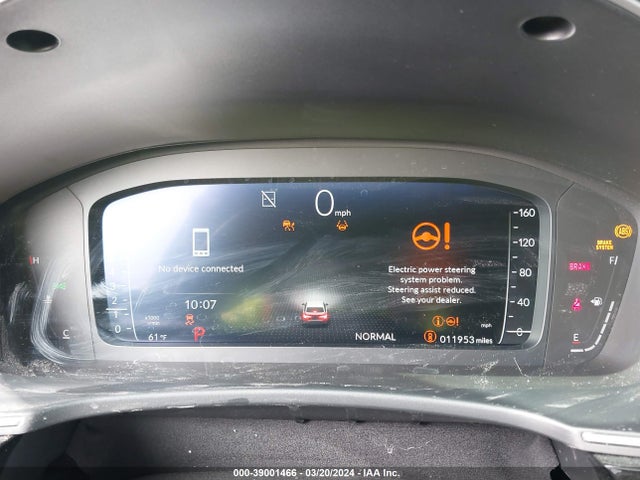 Honda Civic Touring 2023 2HGFE1F90PH317033 Image 7