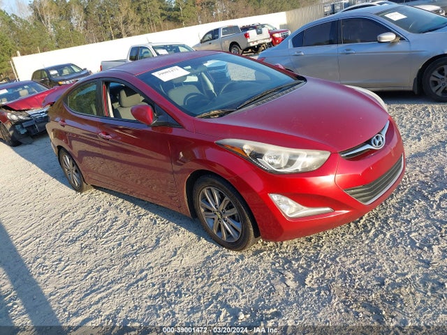 Hyundai ELANTRA SE 2014 5NPDH4AE5EH477285 Image 1