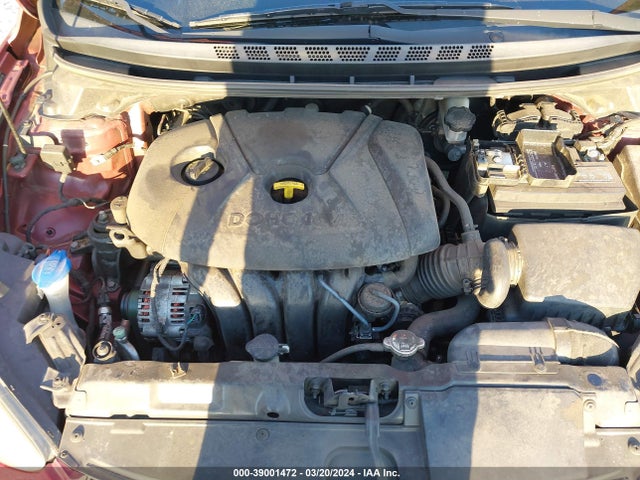 Hyundai ELANTRA SE 2014 5NPDH4AE5EH477285 Image 10